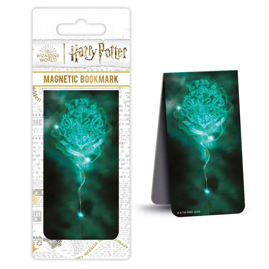 Marque-page Harry Potter hogwarts patronus magnetic bookmark